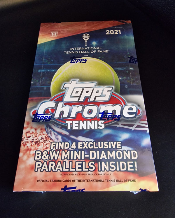 Topps Chrome Tennis 2021 Hobby Lite Box