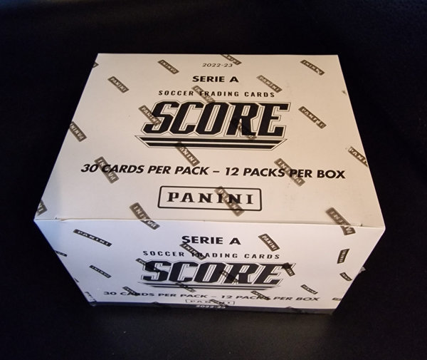 Panini Score Serie A 2022/23 Fat Pack Box