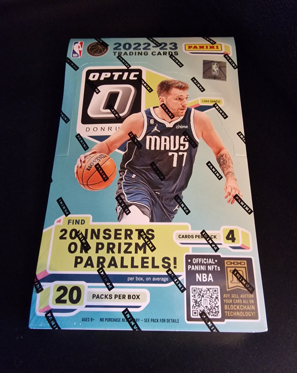 Panini Optic NBA 2022/23 Retail Box