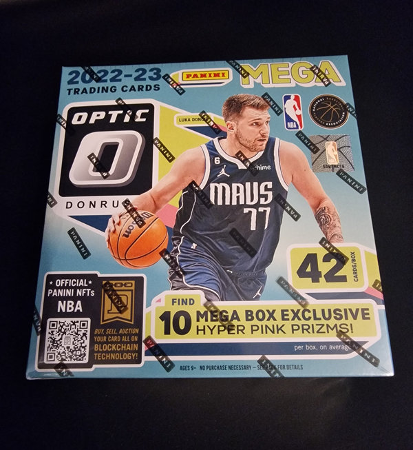 Panini Optic NBA 2022/23 Mega Box