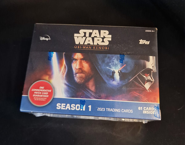 Topps Star Wars Obi-Wan Kenobi 2023 Blaster Box
