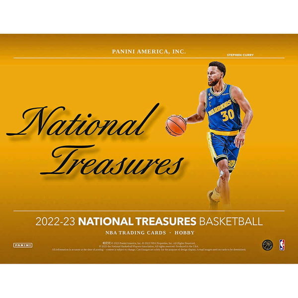 Panini National Treasures NBA 2022/23 Hobby