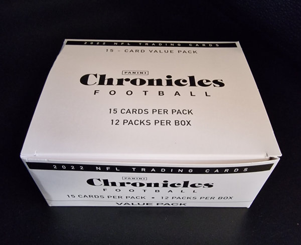 Panini Chronicles NFL 2022 Fat Pack Box