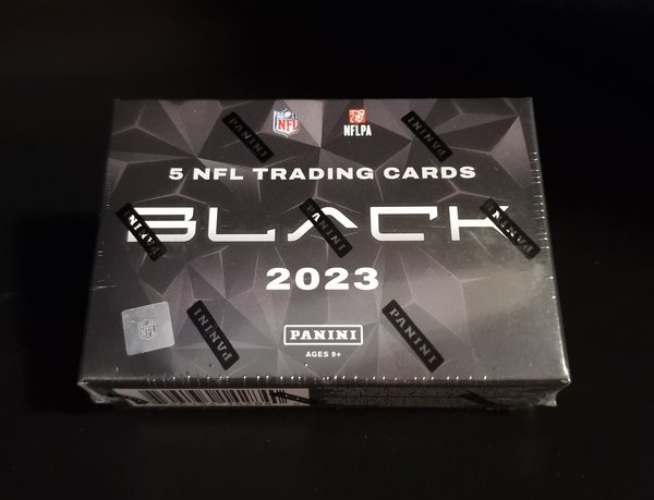 Panini Black NFL 2023 Hobby Box