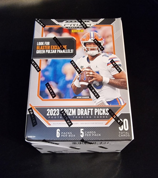 Panini Prizm Draft NFL 2023 Blaster Box