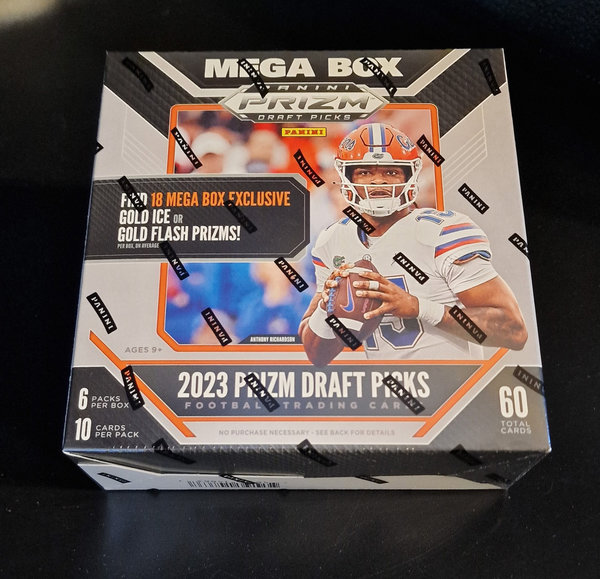 Panini Prizm Draft NFL 2023 Mega Box