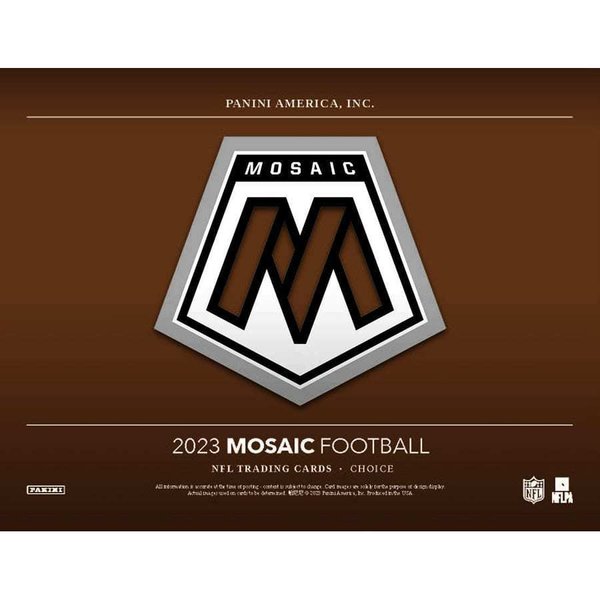 Panini Mosaic Choice NFL 2023 Hobby Box