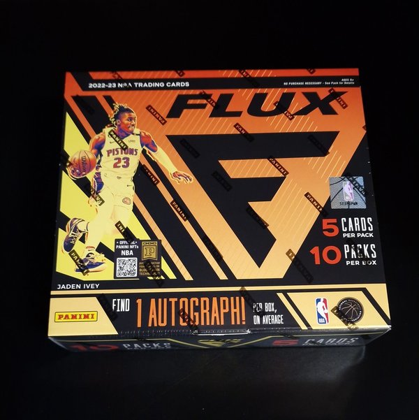 Panini Flux NBA 2022/23 Hobby Box