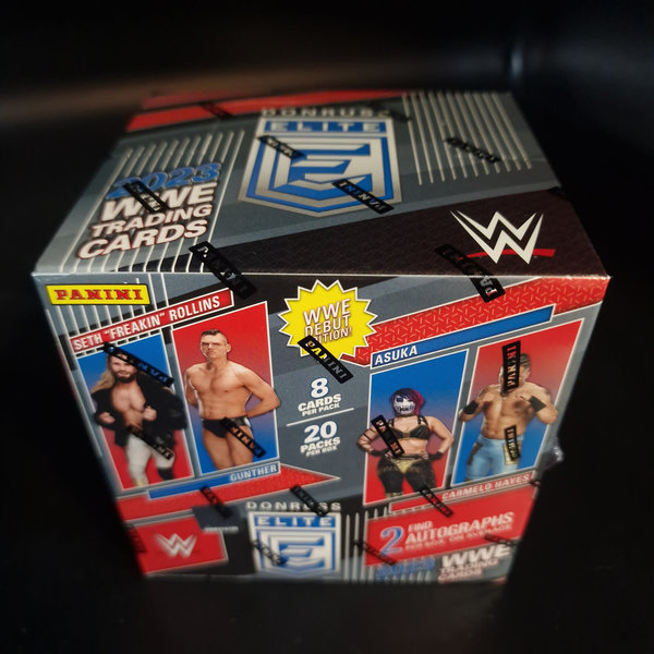 Panini Donruss Elite WWE 2023 Hobby Box