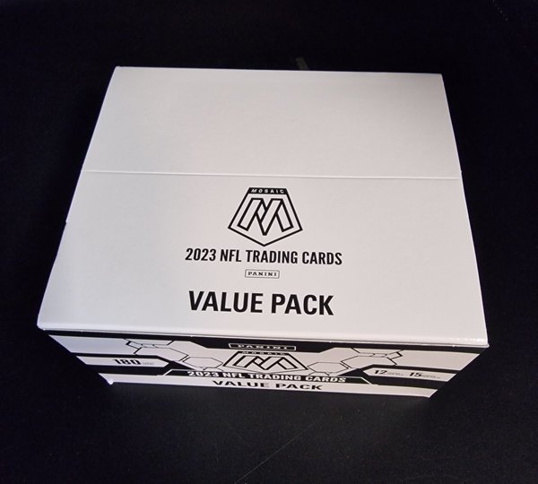 Panini Mosaic NFL 2023  Value Pack Box