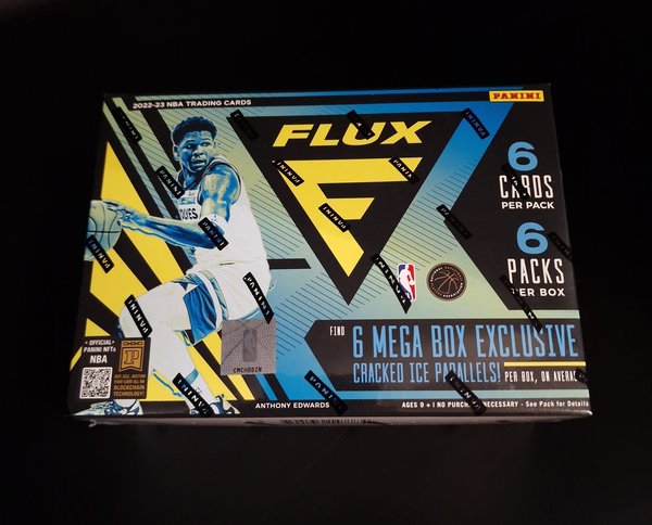 Panini Flux NBA 2022/23 Mega Box