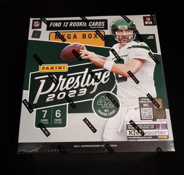 Panini Prestige NFL 2023 Mega Box