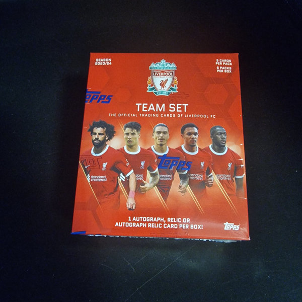 Topps FC Liverpool Team Set 2023/24 Hobby Box