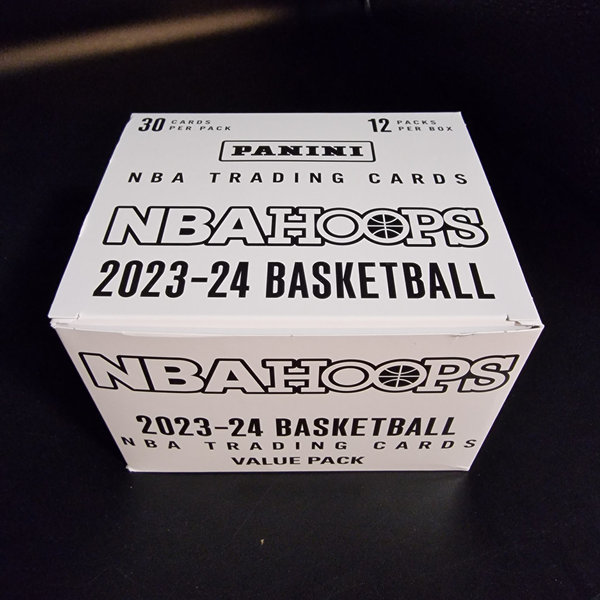 Panini Hoops NBA 2023/24 Fat Pack Box