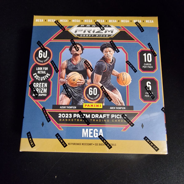 Panini Prizm Draft NBA 2023/24 Mega Box