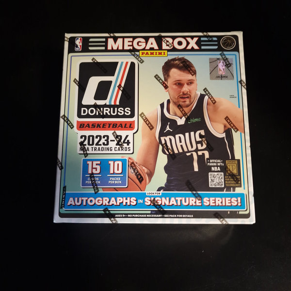 Panini Donruss NBA 2023/24 Mega Box