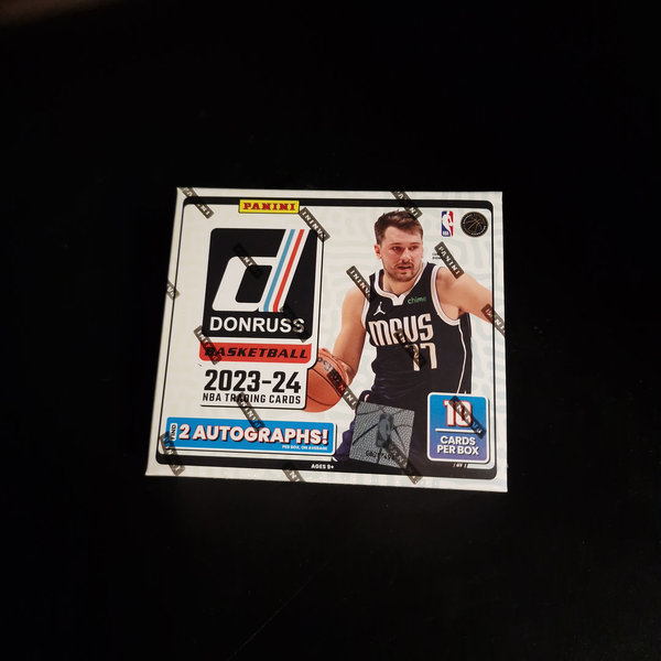 Panini Donruss Choice NBA 2023/24 Hobby Box