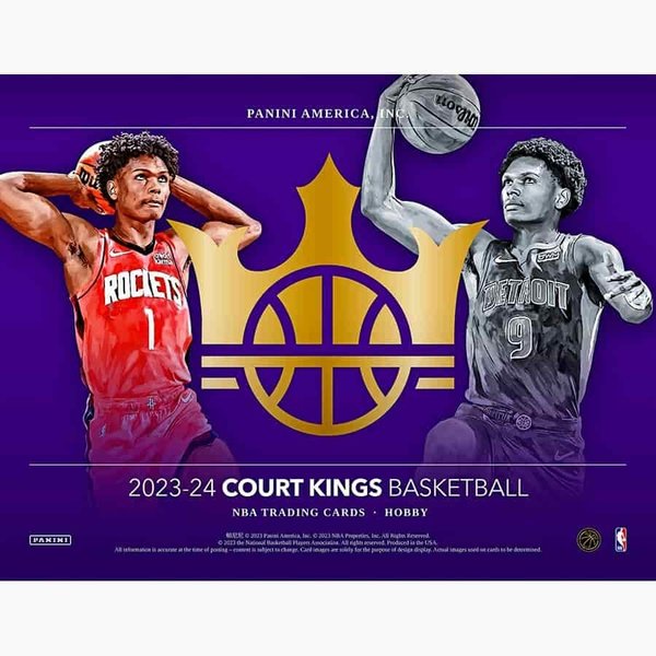 Panini Court Kings NBA 2023/24 Hobby Box (28./29.2.)
