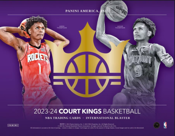 Panini Court Kings NBA 2023/24 Blaster Box